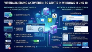 Virtualisierung aktivieren: So geht’s in Windows 11 und 10