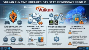 Vulkan Run Time Libraries: Das ist es in Windows 11 und 10