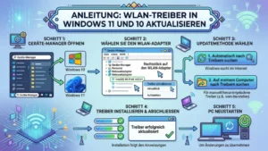 WLAN-Treiber aktualisieren: So geht’s in Windows 11 und 10