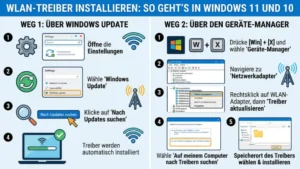 WLAN-Treiber installieren: So geht’s in Windows 11 und 10