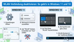 WLAN-Verbindung deaktivieren: So geht’s in Windows 11 und 10