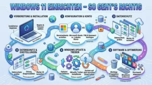 Windows 11 einrichten – So geht’s richtig