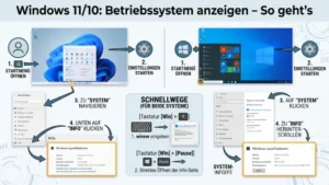 Windows 11/10: Betriebssystem anzeigen – So geht's