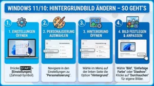 Windows 11/10: Hintergrundbild ändern – So geht’s