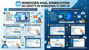 Windows Mail einrichten: So geht’s in Windows 11 und 10
