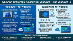 Windows aktivieren: So geht’s in Windows 11 und Windows 10