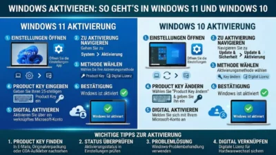 Windows aktivieren: So geht’s in Windows 11 und Windows 10