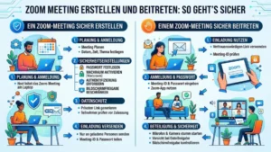 Zoom Meeting erstellen und beitreten: So geht’s sicher