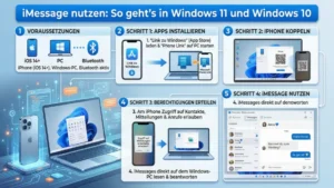 iMessage nutzen: So geht’s in Windows 11 und Windows 10