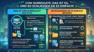 COM Surrogate: Das ist es, und so schließen Sie es einfach!
