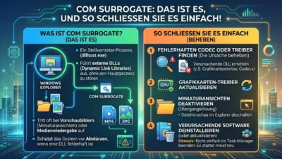 COM Surrogate: Das ist es, und so schließen Sie es einfach!