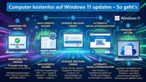 Computer kostenlos auf Windows 11 updaten – So geht’s