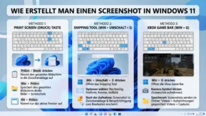 So erstellen Sie einen Screenshot in Windows 11
