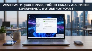 Windows 11 29585 früher Canary als Insider Experimental (Future Platforms)