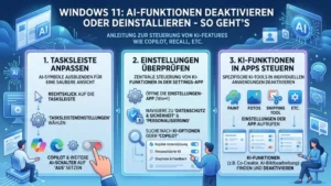 Windows 11: AI-Funktionen deinstallieren – So geht’s