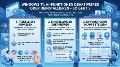 Windows 11: AI-Funktionen deinstallieren – So geht’s