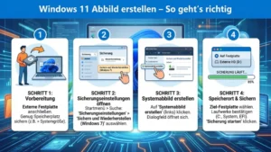 Windows 11 Abbild erstellen – So geht’s richtig