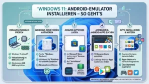Windows 11: Android-Emulator installieren – So geht’s