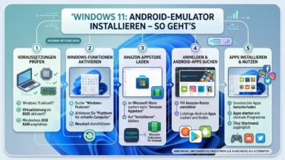 Windows 11: Android-Emulator installieren – So geht’s