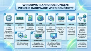 Windows 11 Anforderungen: Welche Hardware wird benötigt?