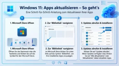 Windows 11: Apps aktualisieren – So geht’s