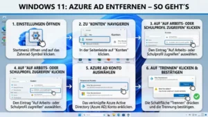 Windows 11: Azure AD entfernen – So geht’s