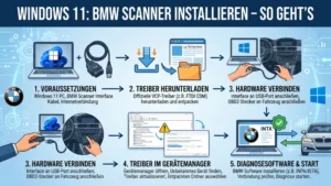 Windows 11: BMW Scanner installieren – So geht’s
