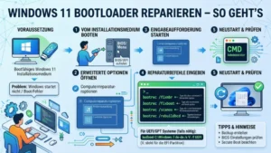 Windows 11 Bootloader reparieren – So geht’s