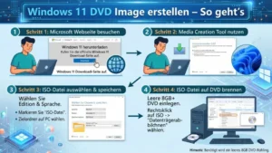 Windows 11: CD-/DVD-Laufwerk nicht erkannt – Lösung