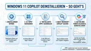 Windows 11 Copilot deinstallieren – So geht’s