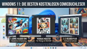 Windows 11: Die besten kostenlosen Comicbuchleser