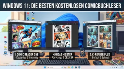 Windows 11: Die besten kostenlosen Comicbuchleser