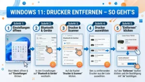 Windows 11: Drucker entfernen – So geht’s
