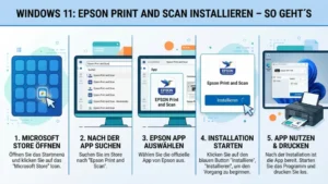 Windows 11: Epson Print and Scan installieren – So geht’s