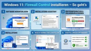 Windows 11: Firewall Control installieren – So geht’s