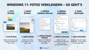 Windows 11: Fotos verkleinern – So geht’s
