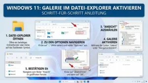 Windows 11: Galerie im Datei-Explorer aktivieren – So geht’s