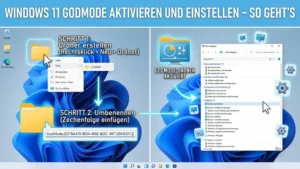 Windows 11 GodMode aktivieren und einstellen – So geht’s