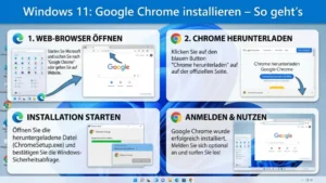 Windows 11: Google Chrome installieren – So geht’s