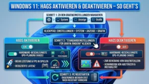 Windows 11: HAGS aktivieren und deaktivieren – So geht’s