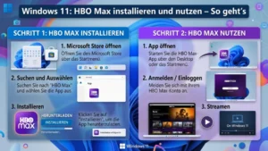 Windows 11: HBO Max installieren und nutzen – So geht’s