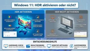 Windows 11: HDR aktivieren oder nicht?