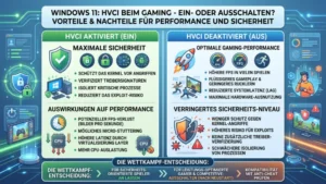 Windows 11: HVCI einschalten oder ausschalten beim Gaming?