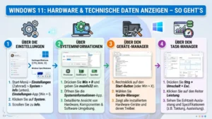Windows 11 Hardware-Kompatibilität prüfen – So geht’s