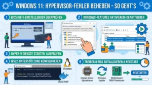 Windows 11: Hypervisor-Fehler beheben – So geht’s