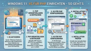 Windows 11: IIS für PHP einrichten – So geht’s