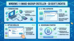 Windows 11 Image-Backup erstellen – So geht’s richtig