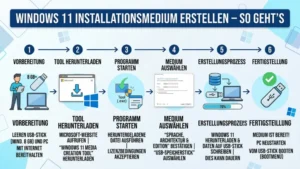 Windows 11 Installationsmedium erstellen – So geht’s