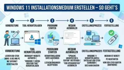 Windows 11 Installationsmedium erstellen – So geht’s
