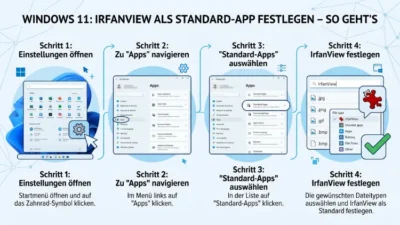 Windows 11: IrfanView als Standard-App festlegen – So geht’s